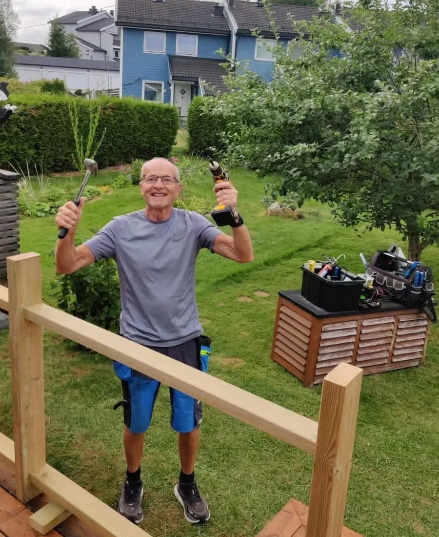 Steinar Werner Schie, snekker i Fredrikstad